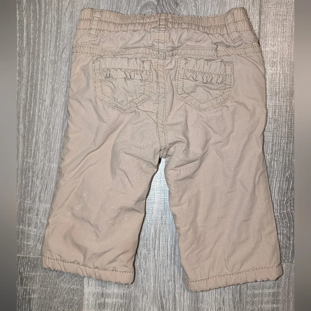 Fleece lined pants - Picture 2 of 6